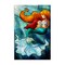 Stupell Industries Mermaid & Child Stained Glass Style Canvas Design by Mandie Manzano
